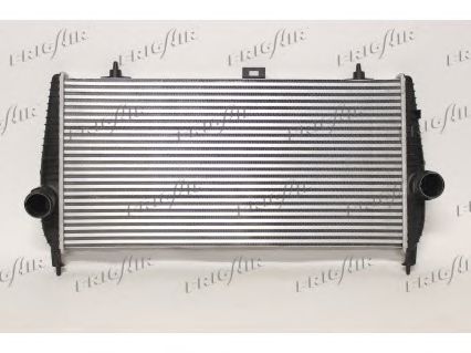 Intercooler, compresor