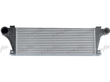 Intercooler, compresor