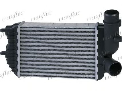 Intercooler, compresor