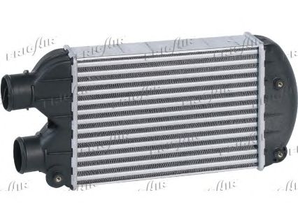 Intercooler, compresor