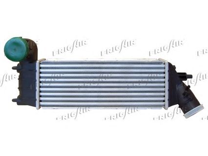 Intercooler, compresor