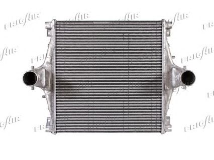 Intercooler, compresor