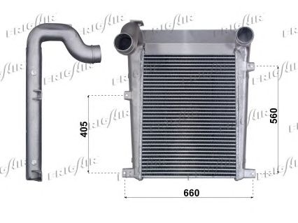 Intercooler, compresor