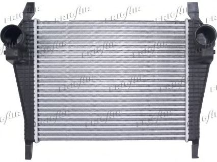 Intercooler, compresor