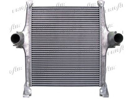 Intercooler, compresor