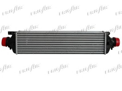 Intercooler, compresor