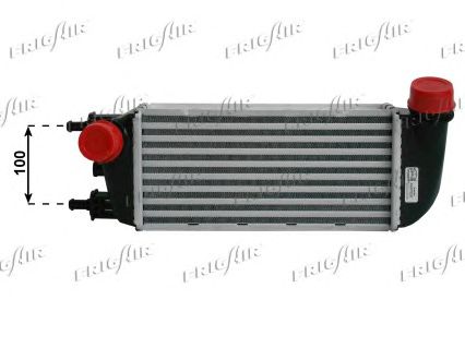 Intercooler, compresor