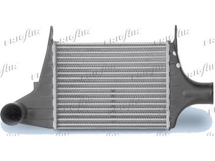 Intercooler, compresor