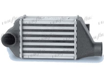 Intercooler, compresor