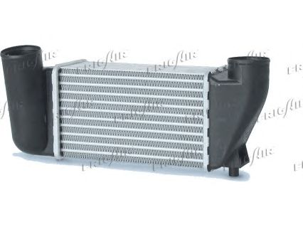 Intercooler, compresor