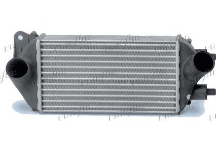 Intercooler, compresor