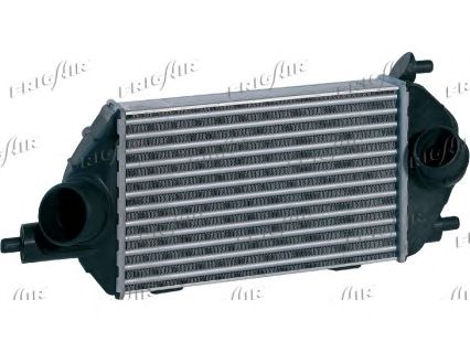 Intercooler, compresor