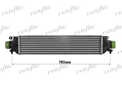 Intercooler, compresor