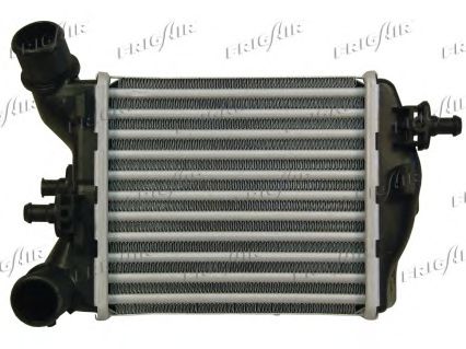 Intercooler, compresor