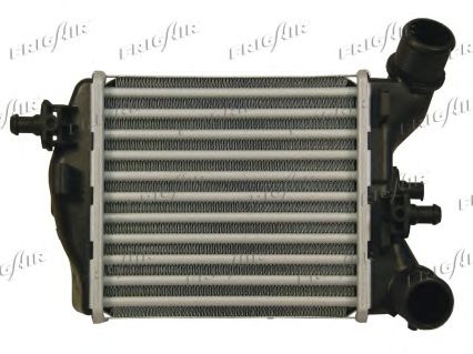 Intercooler, compresor