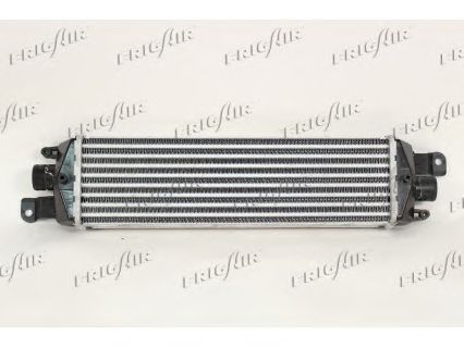 Intercooler, compresor