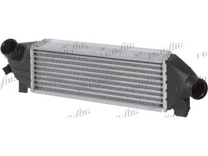 Intercooler, compresor