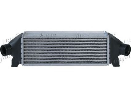 Intercooler, compresor