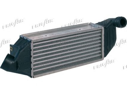 Intercooler, compresor