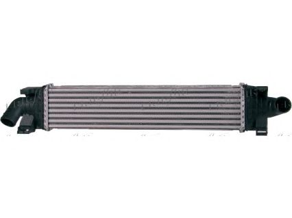 Intercooler, compresor