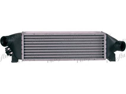 Intercooler, compresor