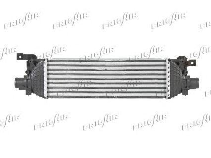 Intercooler, compresor