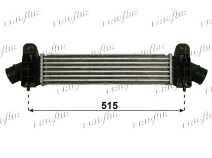 Intercooler, compresor