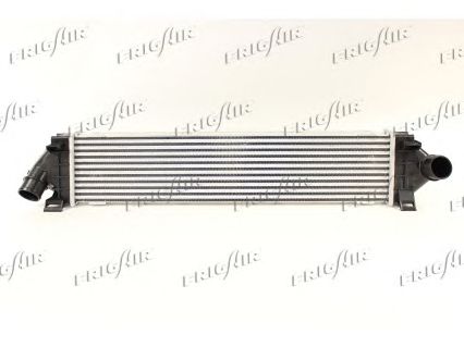 Intercooler, compresor