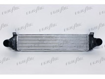 Intercooler, compresor