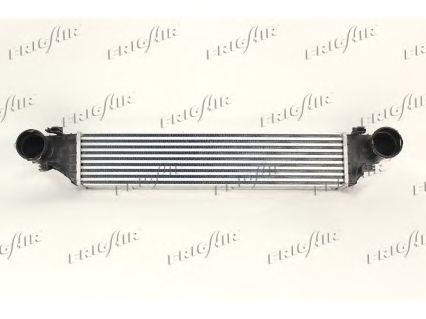 Intercooler, compresor