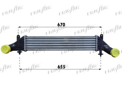 Intercooler, compresor