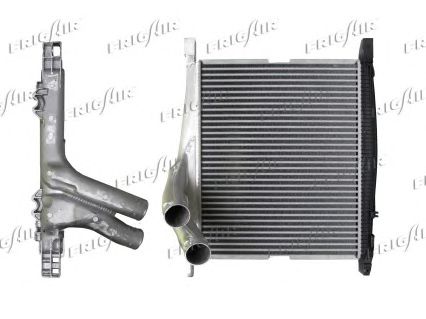 Intercooler, compresor