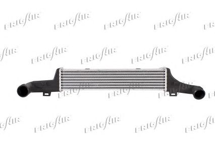 Intercooler, compresor