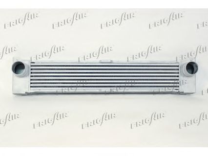 Intercooler, compresor