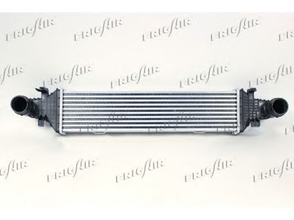 Intercooler, compresor