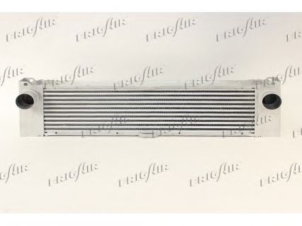 Intercooler, compresor