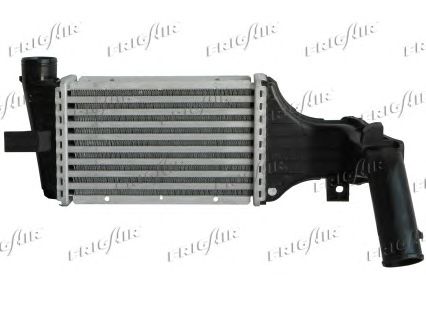 Intercooler, compresor