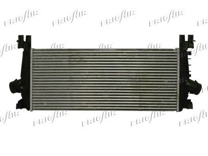 Intercooler, compresor