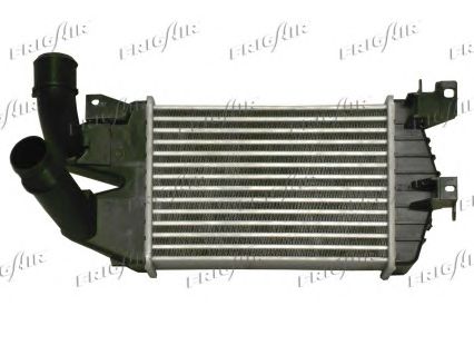 Intercooler, compresor