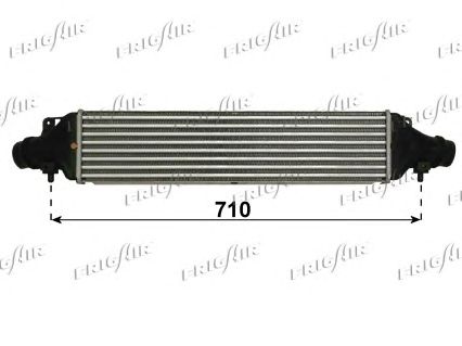 Intercooler, compresor