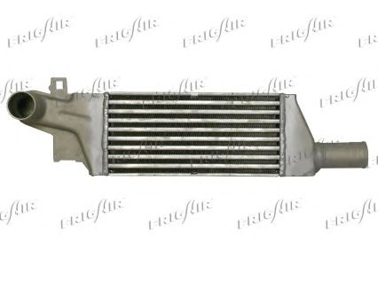 Intercooler, compresor