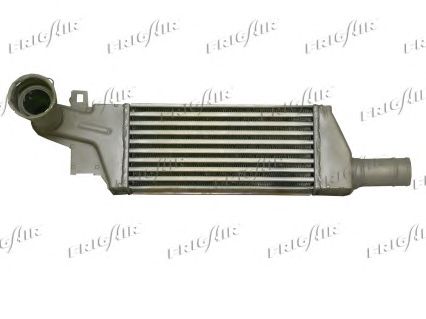 Intercooler, compresor