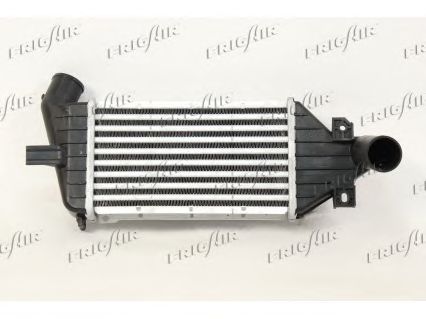 Intercooler, compresor