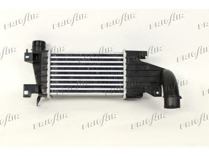 Intercooler, compresor