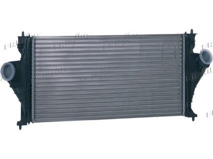 Intercooler, compresor