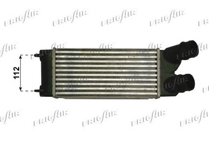 Intercooler, compresor