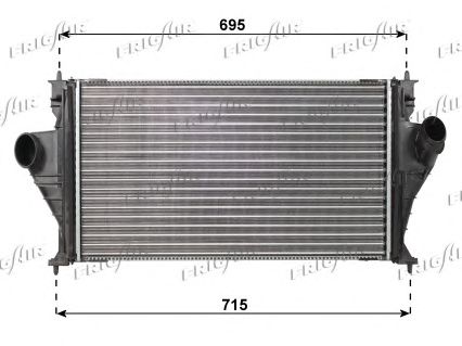 Intercooler, compresor