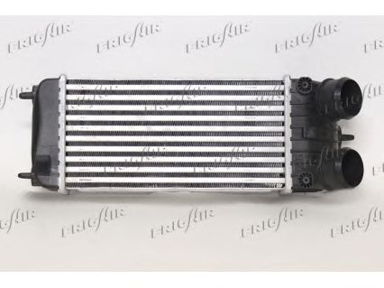 Intercooler, compresor