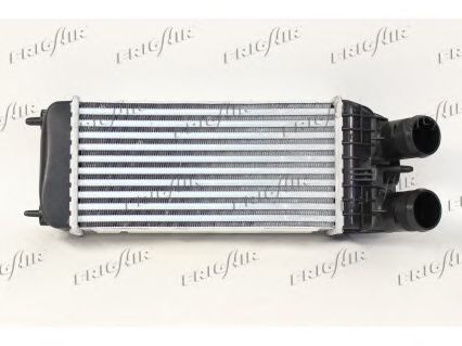 Intercooler, compresor