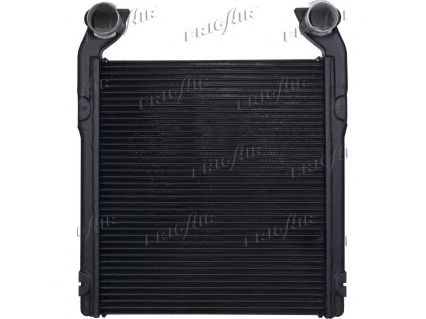 Intercooler, compresor